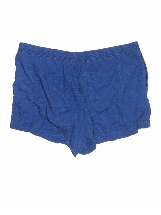 Old Navy Pants - Old Navy Bright Royal Blue Cotton Shorts with Elastic Waist